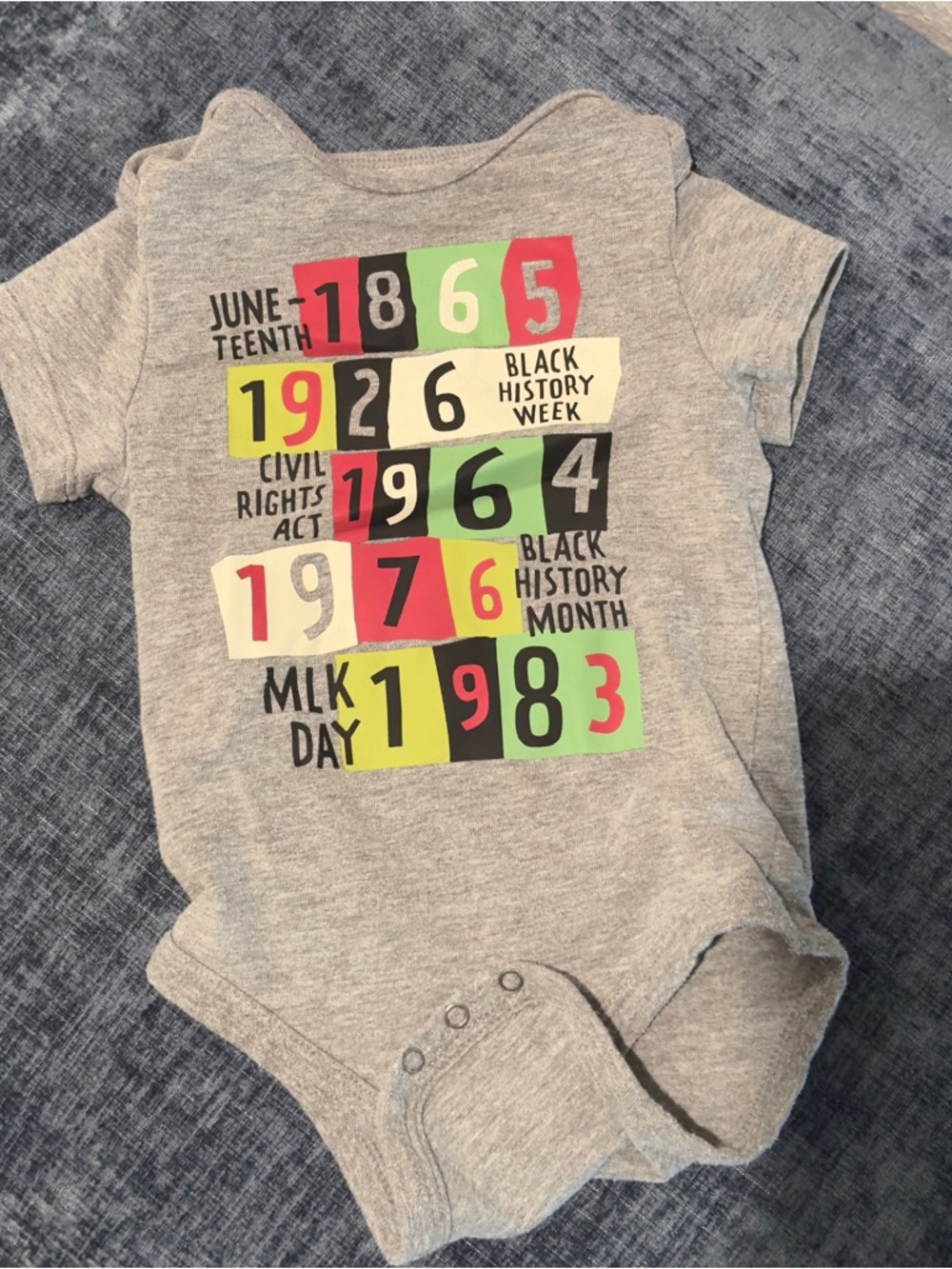 Black history onesie